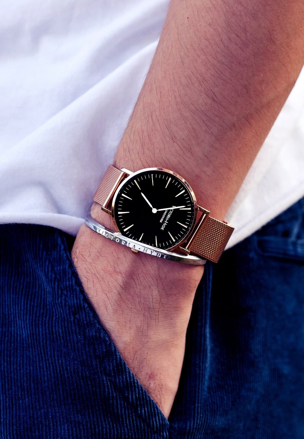 

Часы METROPOLITAN MODERN Victoria Hyde, цвет rose gold-coloured