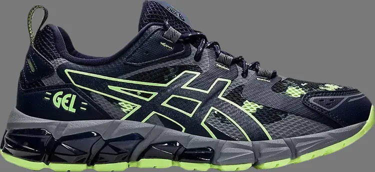 

Кроссовки gel quantum 180 'midnight camo' Asics, синий