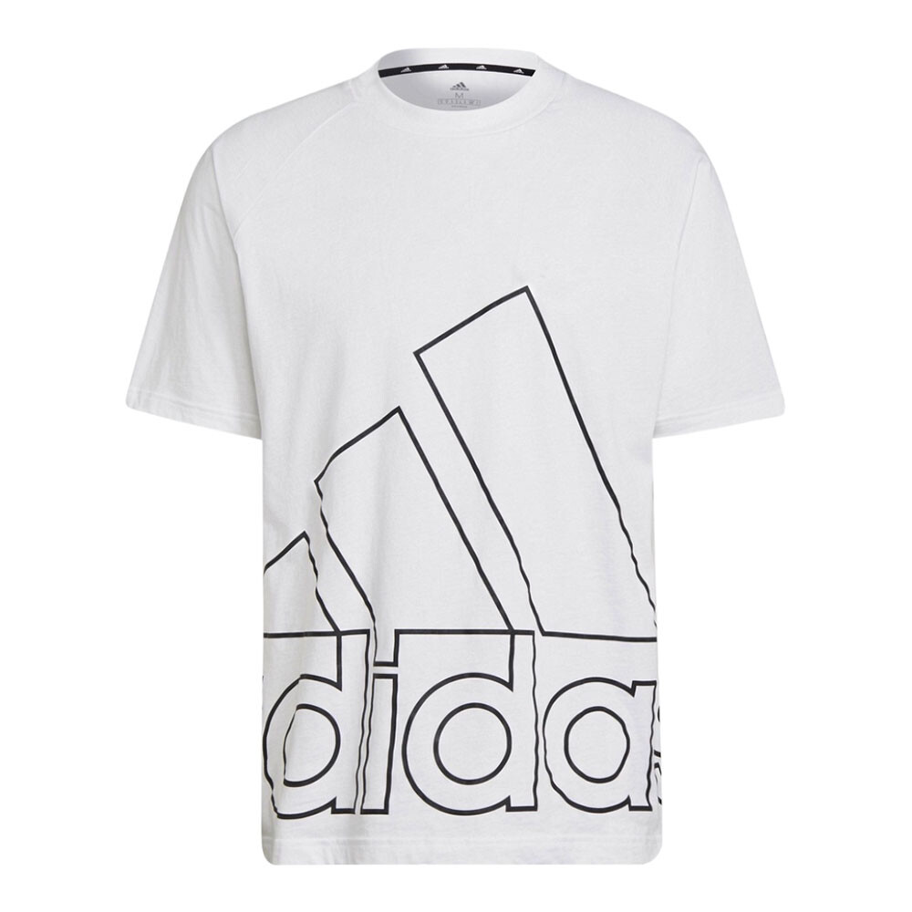 

Футболка Adidas Big Logo, белый