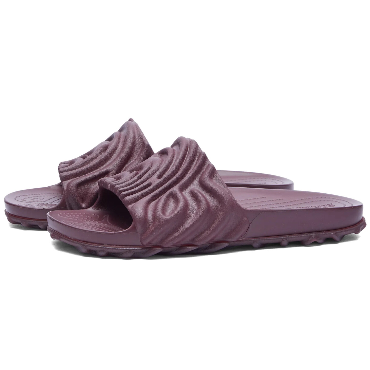 

Шлепанцы Crocs x Salahe Bembury, фиолетовый