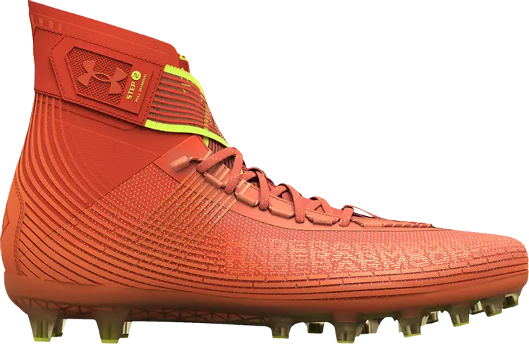 

Бутсы Under Armour Highlight MC Team Orange, оранжевый