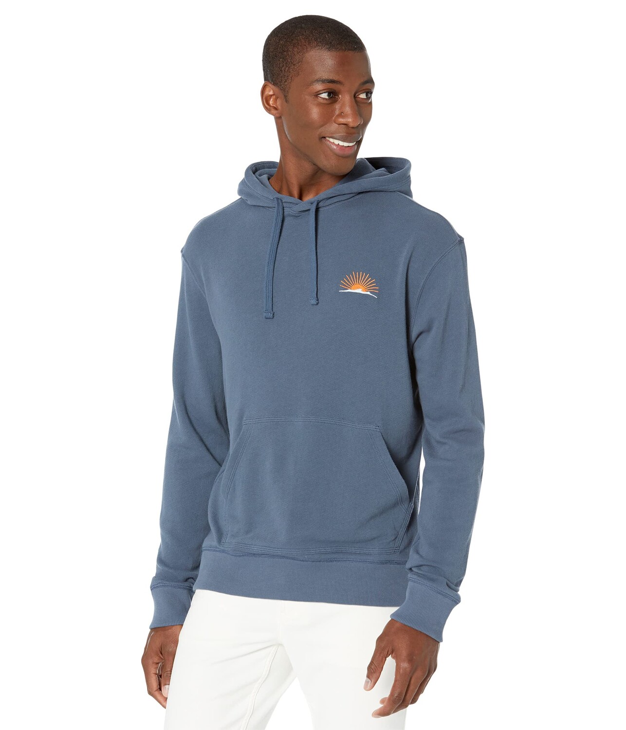 

Худи Faherty, California Tour Hoodie, Серый