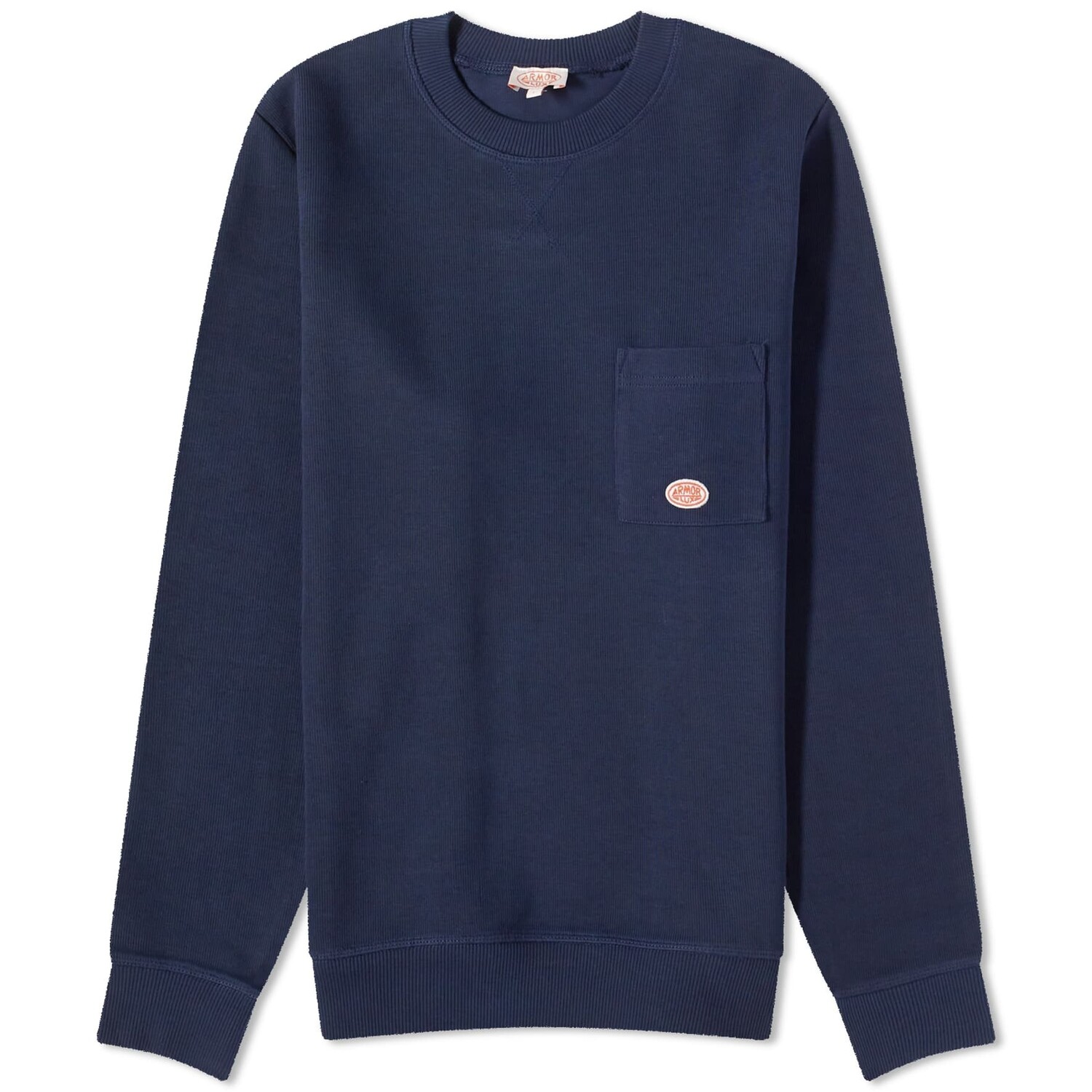 

Джемпер Armor-Lux Logo Pocket Crew, синий