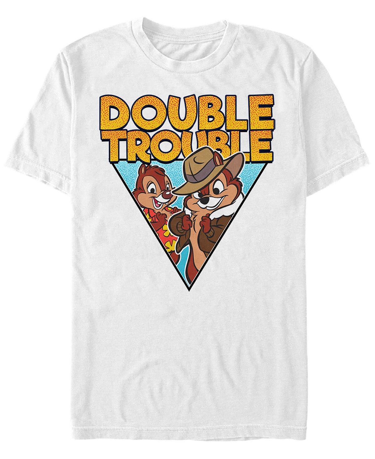 

Мужская футболка chip dale buddy tee l с коротким рукавом Fifth Sun, белый