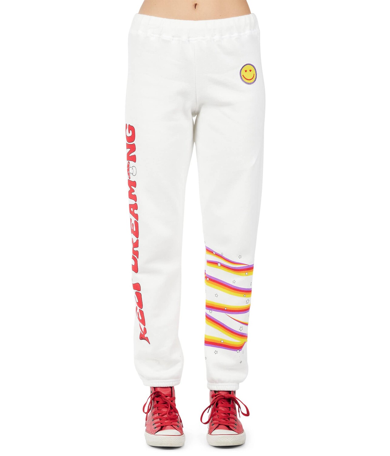 

Брюки Lauren Moshi, Gia Keep Dreaming Pants, Белый