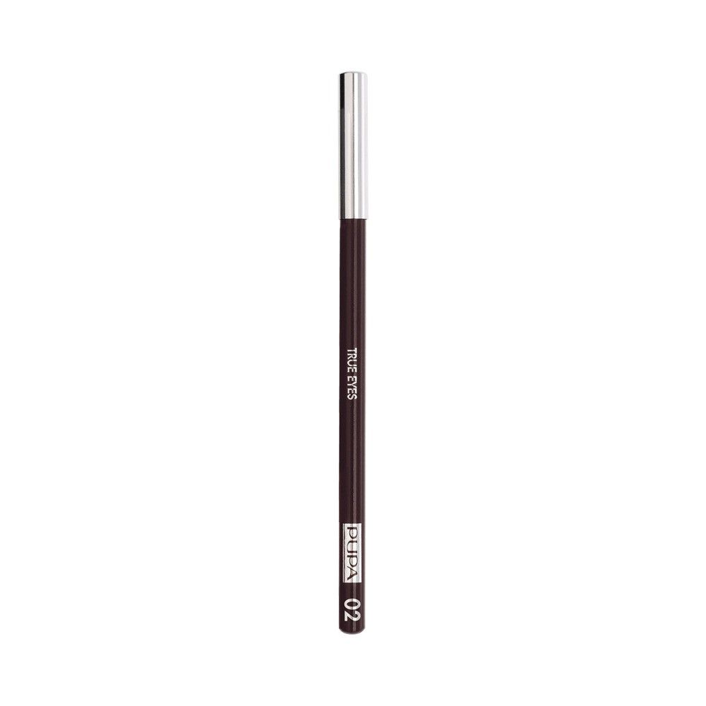 Pupa True Eyes Подводка для глаз, 02 Intense Brown