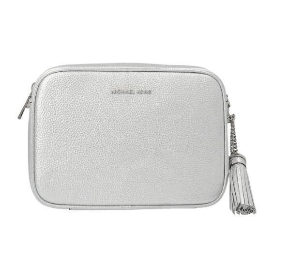 

Сумка кросс-боди Michael Kors Jet Set, серый
