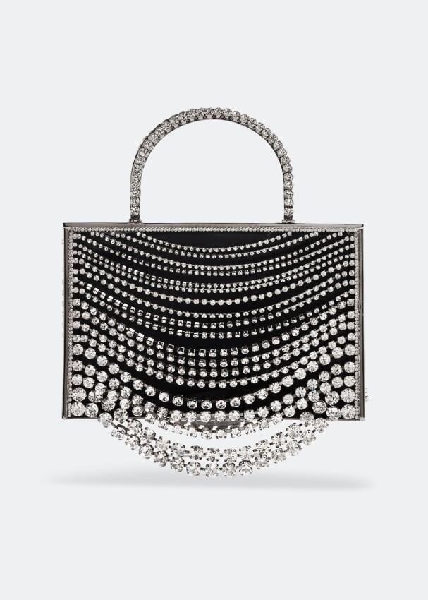 

Сумка BENEDETTA BRUZZICHES Giulietta Degli Spiriti mini bag, черный