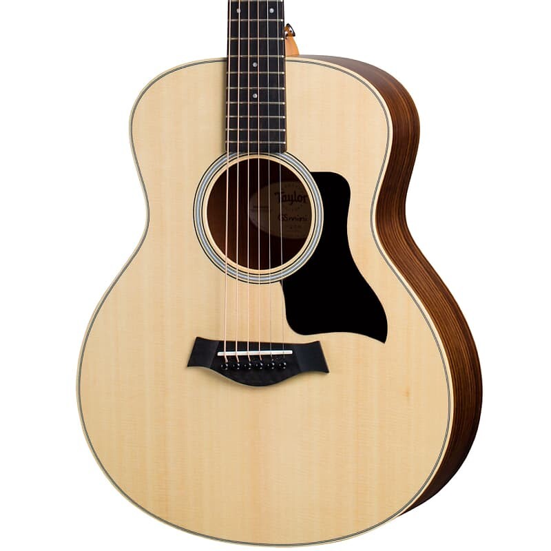 

Акустическая мини-гитара Taylor GS из розового дерева, черная накладка GS Mini RW