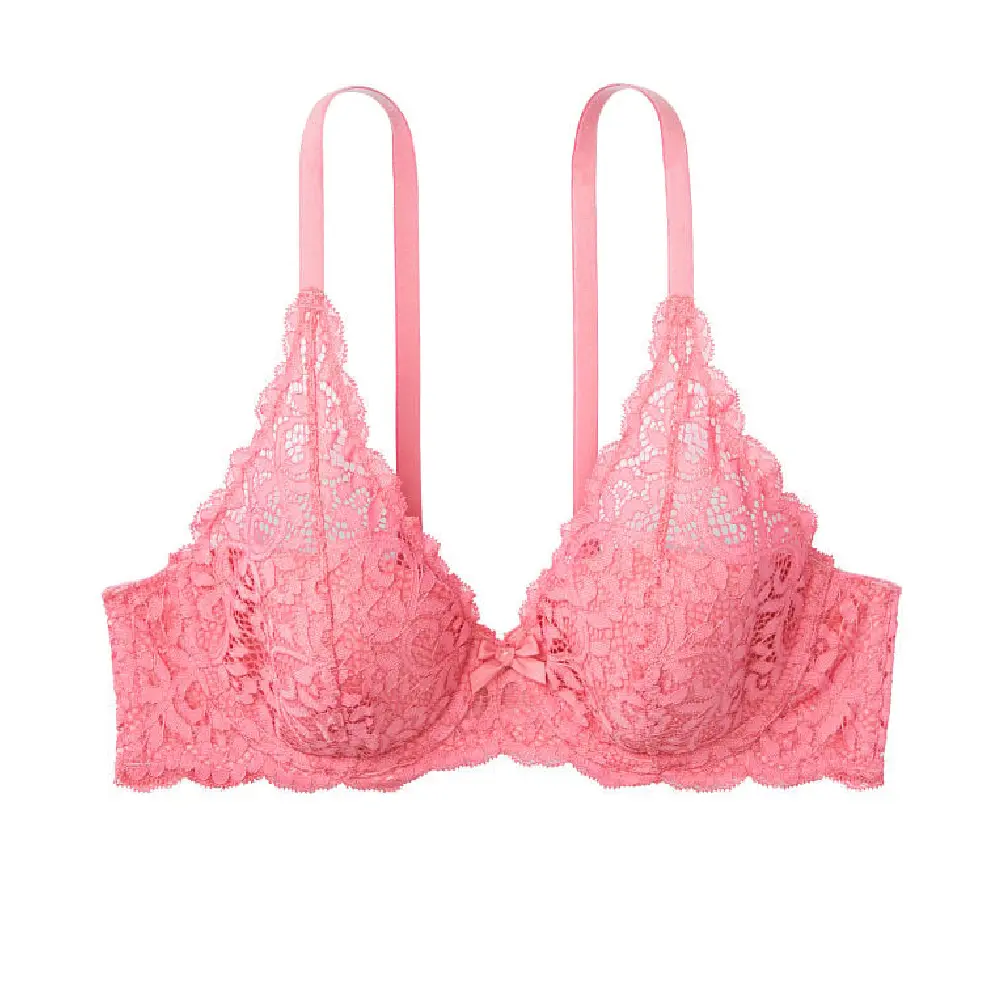 

Бюстгальтер Victoria's Secret Body By Victoria Lightly-Lined, розовый