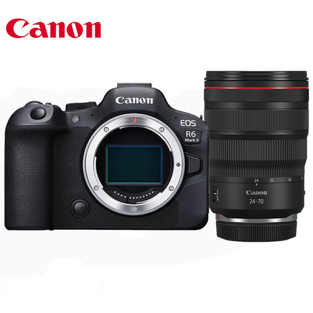 

Фотоаппарат Canon EOS R6 Mark II RF 24-70mm USM + карта памяти 128 ГБ