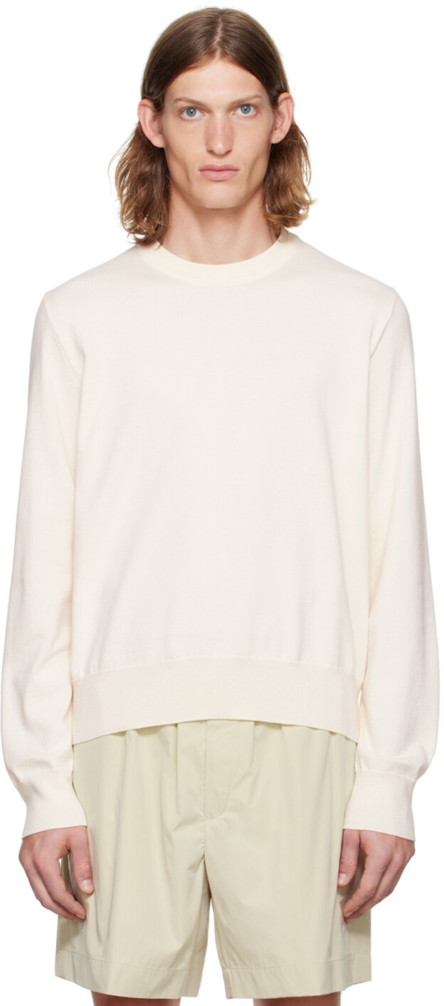 

Свитер Panetti Off-White The Row, Белый