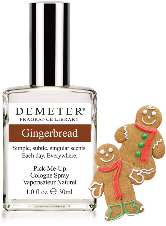 

Одеколон Demeter Fragrance The Library of Fragrance Gingerbread