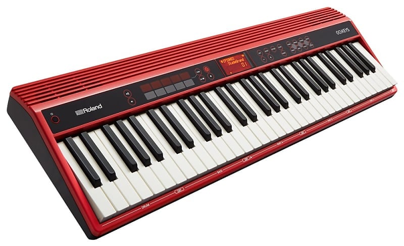 Roland go piano. Синтезатор Roland go-61k. Roland go:Keys (go-61k). Roland go 61. Vanilin Midi Keyboard.