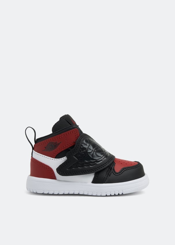 Кроссовки для малышей Nike Sky Jordan 1, красно-черный