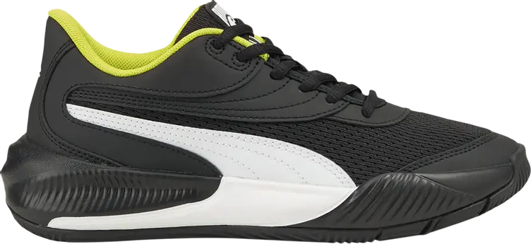

Кроссовки Puma Triple Basketball Jr Black White, черный