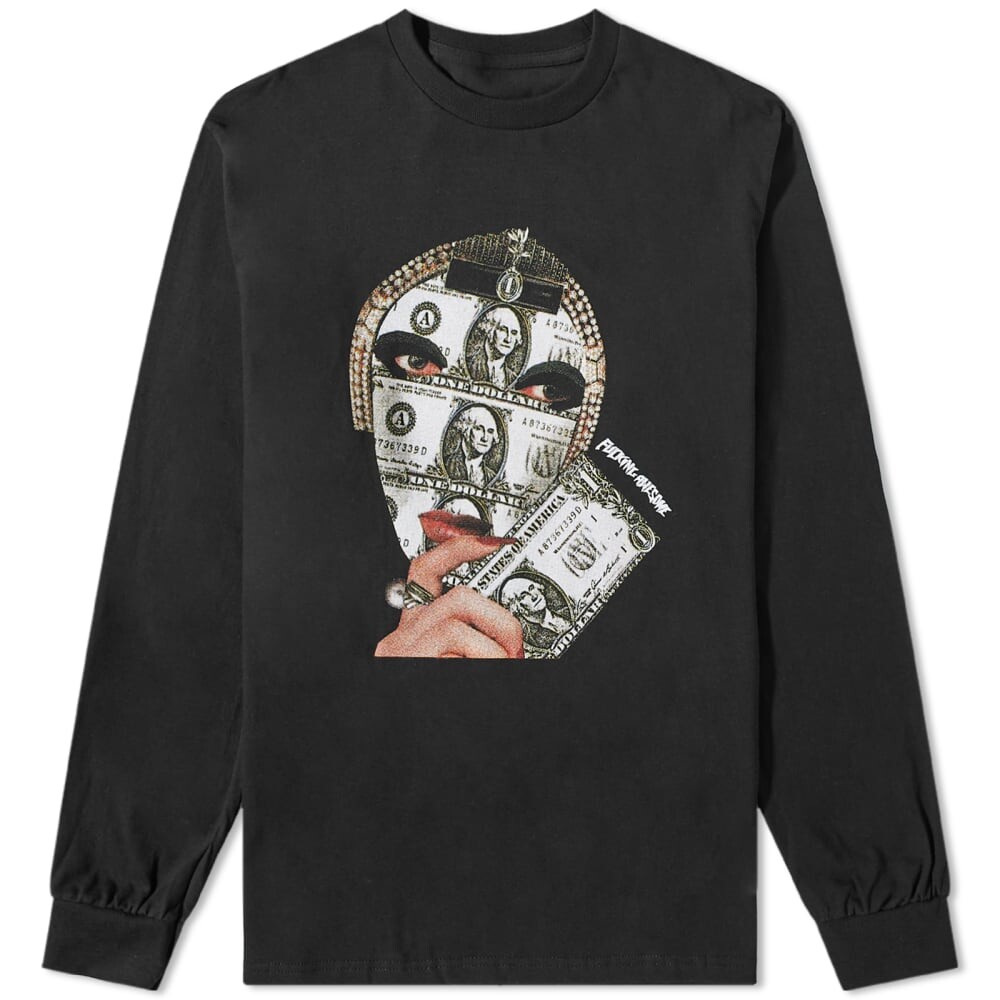 

Футболка f*cking Awesome Long Sleeve Money Face Tee