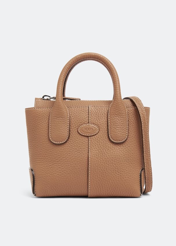 

Сумка TOD'S Di mini leather bag, коричневый