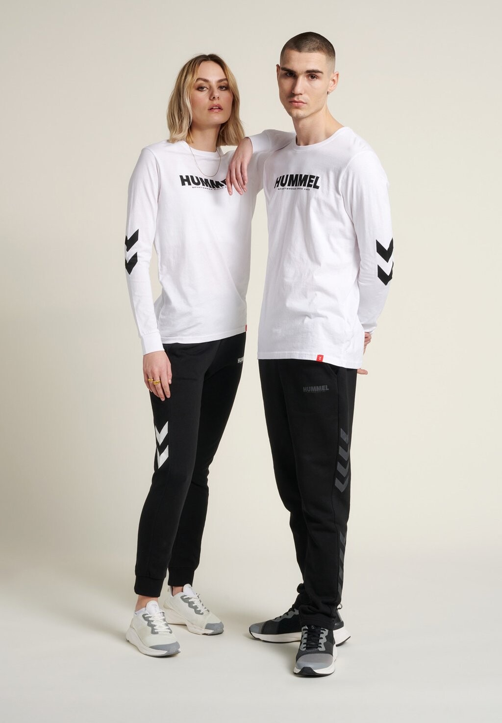 

Футболка с длинным рукавом Legacy Hummel, белый