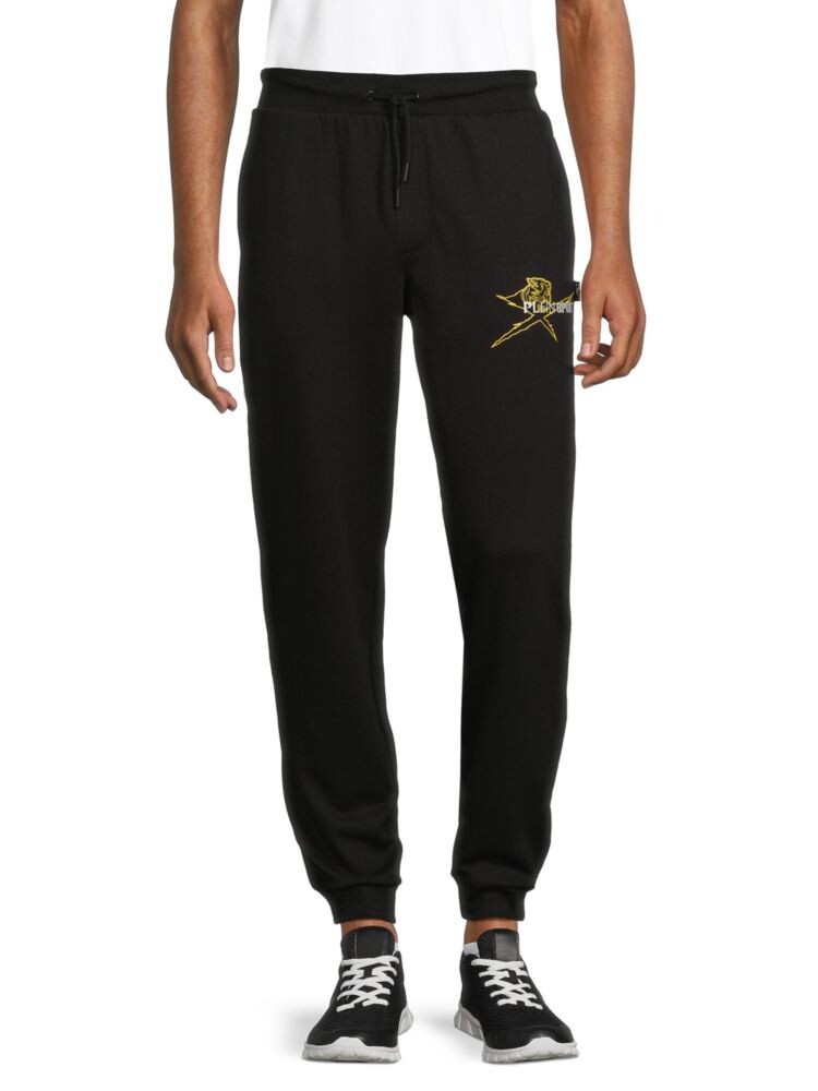 

Спортивные брюки с логотипом Plein Sport, черный