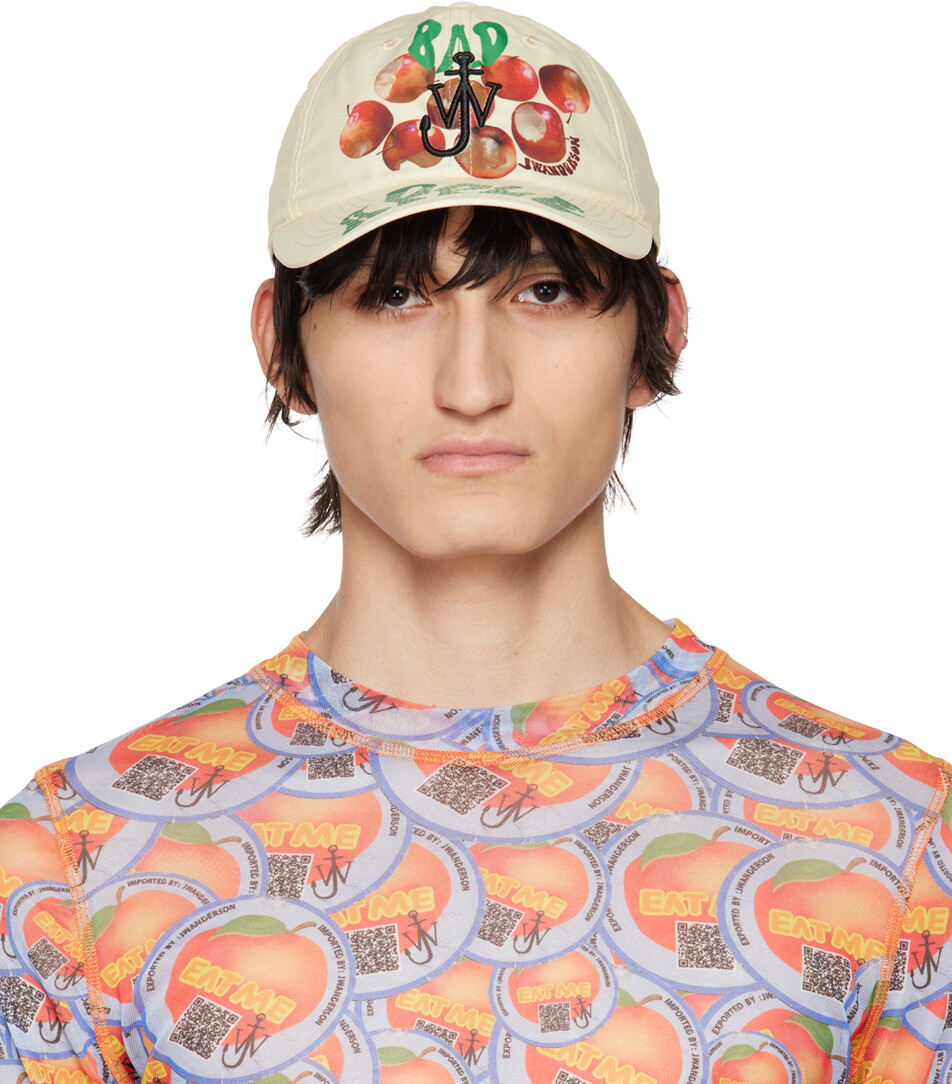 

Кепка Off-White с графическим принтом JW Anderson