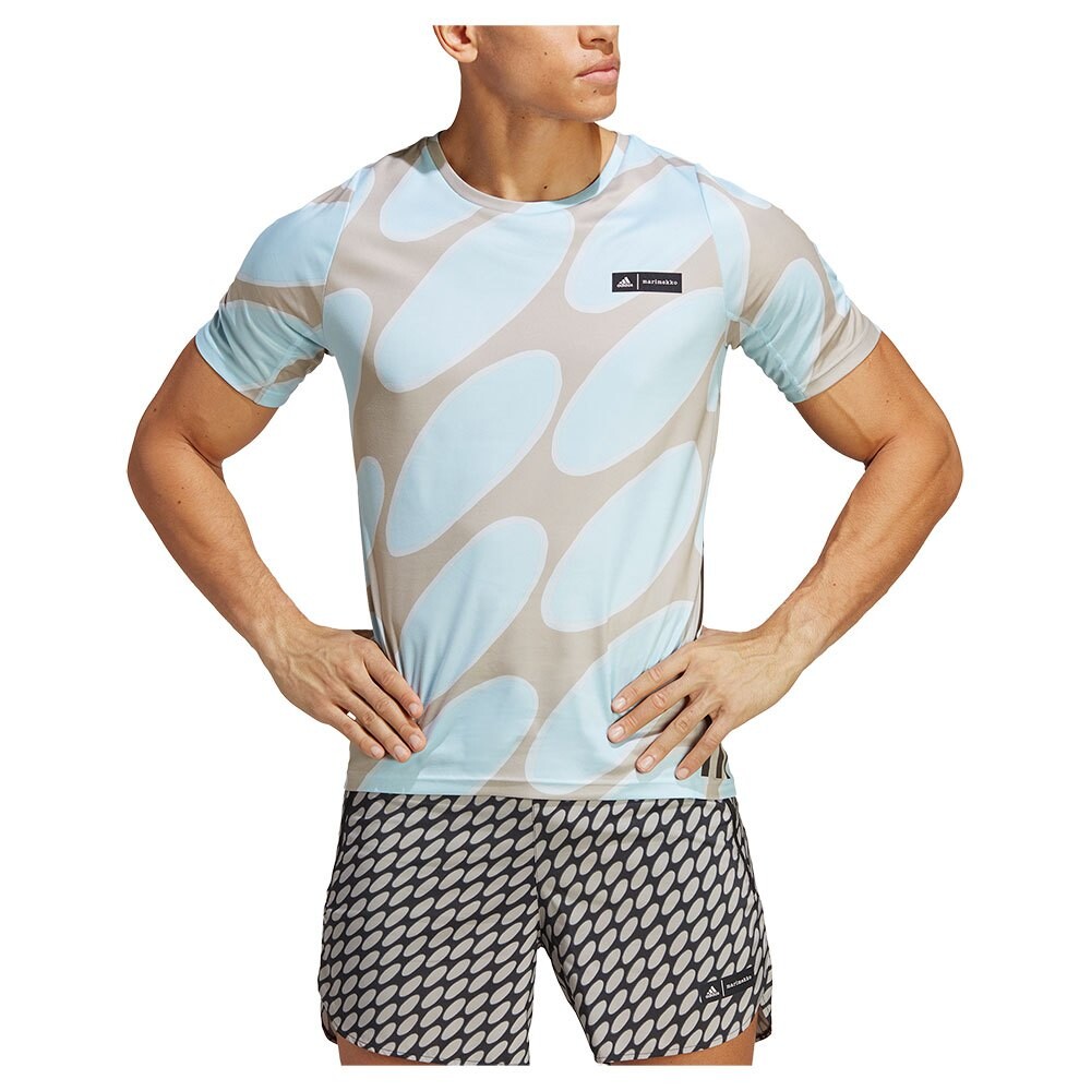 

Футболка adidas Marimekko Run Icons 3S, бежевый