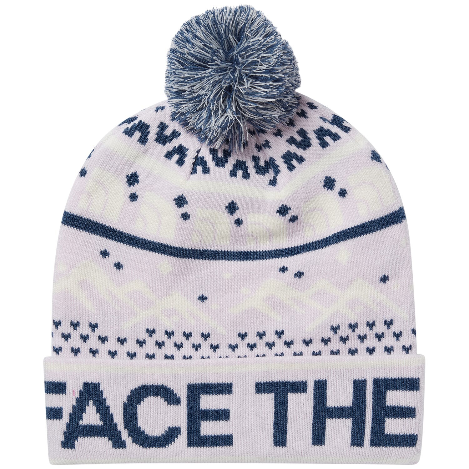 

Шапка - Бини The North Face Ski Tuke, лавандовый
