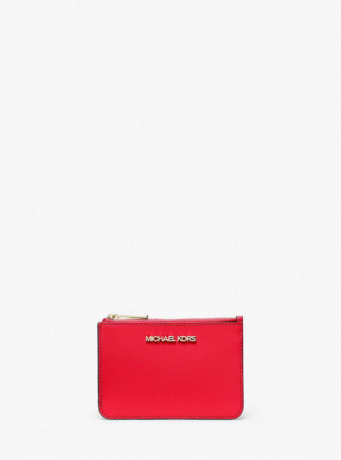

Маленький кошелек для монет из сафьяновой кожи Jet Set Travel Michael Kors