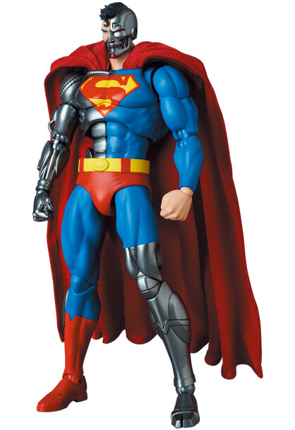 

Фигурка Medicom Toy Mafex DC, No.164 Cyborg Superman ( The Return Of Superman ),
