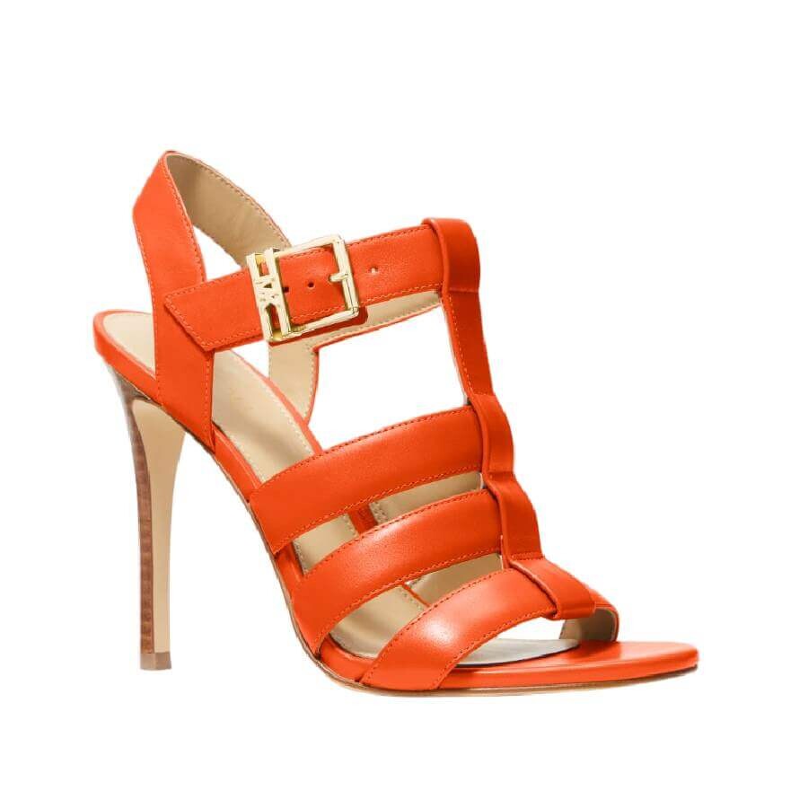

Босоножки Michael Michael Kors Jagger Studded Leather, оранжевый