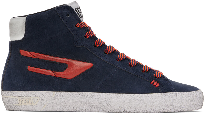 

Синие кроссовки S-Leroji X Mid Diesel