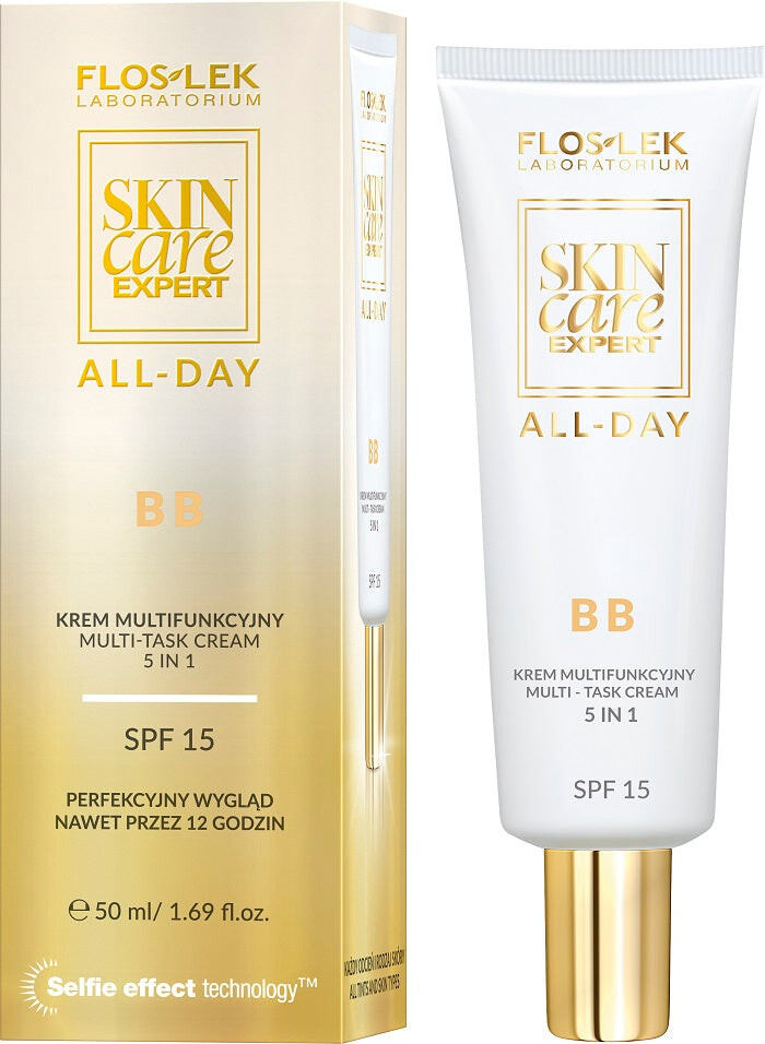 

Floslek Skin Care Expert BB крем многофункциональный 5в1 50мл