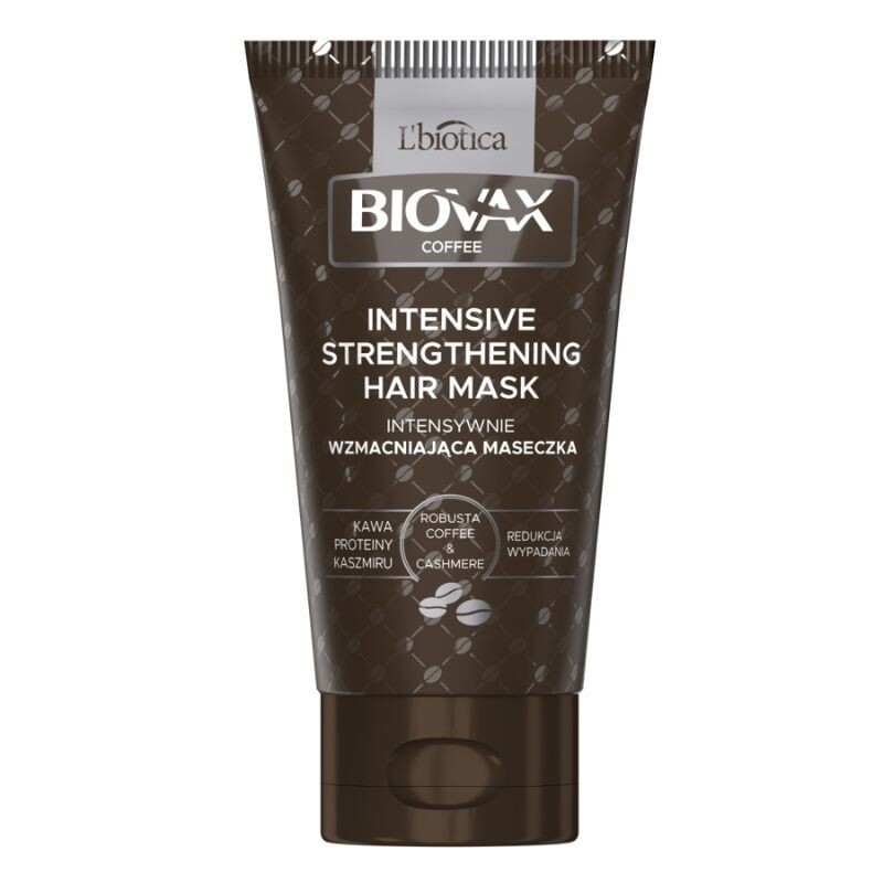 

Biovax Glamour Kawa & Proteiny Kaszmiru маска для волос, 150 ml