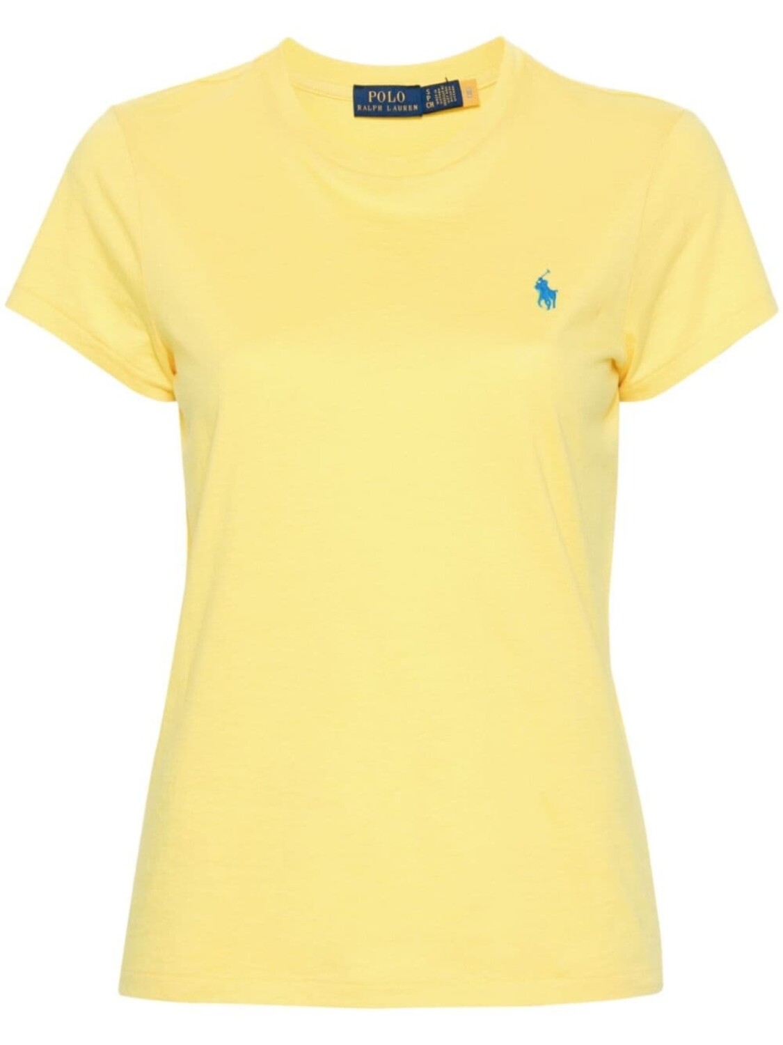 

Polo Ralph Lauren футболка с вышивкой Polo Pony, желтый