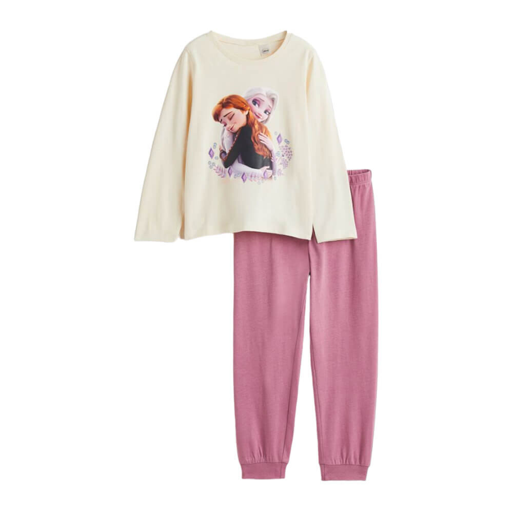 

Пижамы из джерси H&M Frozen, бежевый