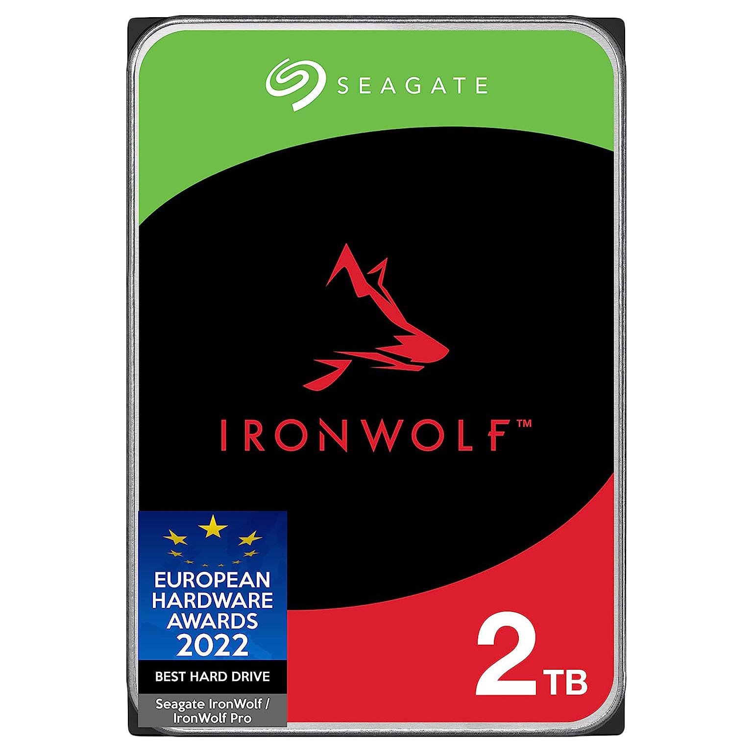 Внутренний жесткий диск Seagate IronWolf, ST2000VN004, 2 Тб жесткий диск seagate ironwolf 2tb st2000vn004