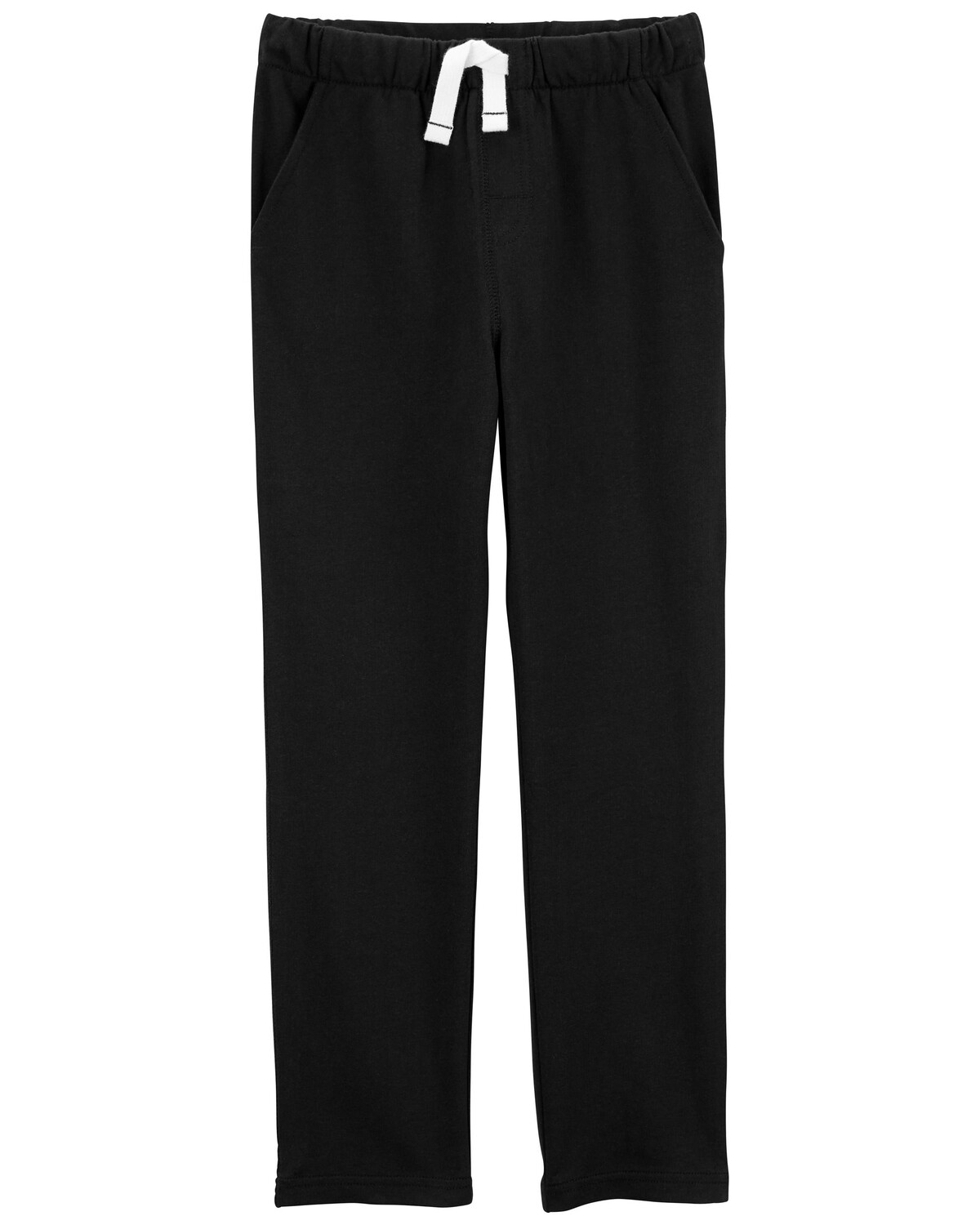 

Брюки Kid Pull-On из ткани френч терри Carter's, черный
