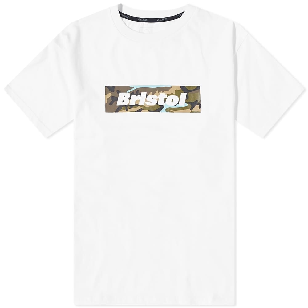 

Футболка FC Real Bristol Camouflage Box Logo Tee