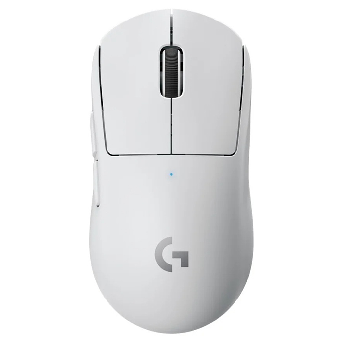 Игровая мышь Logitech G Pro X Superlight, белый игровая мышь logitech g pro hero black usb 910 005440