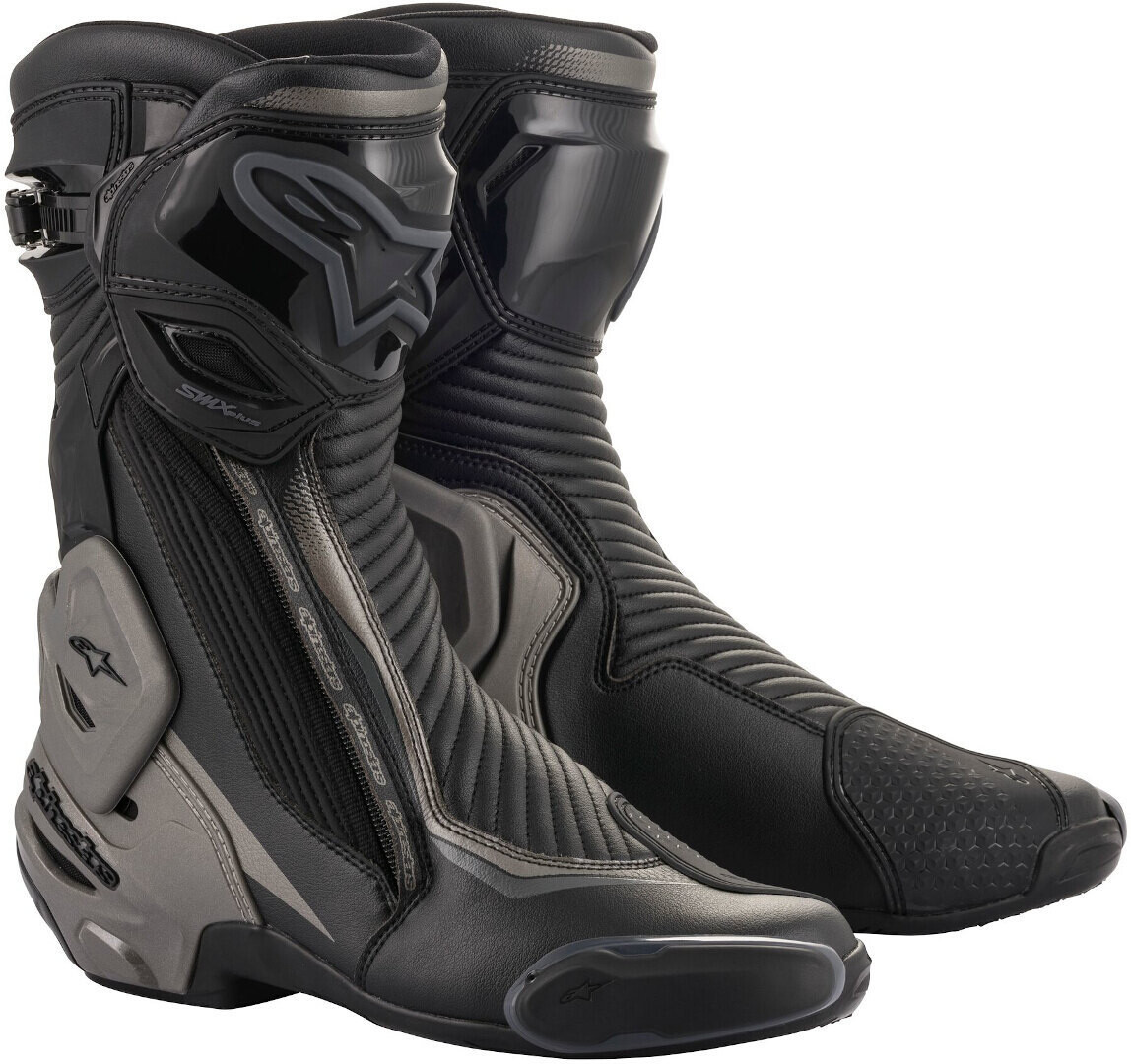 

Alpinestars SMX Plus v2 Мотоцикл сапоги, черный/серый