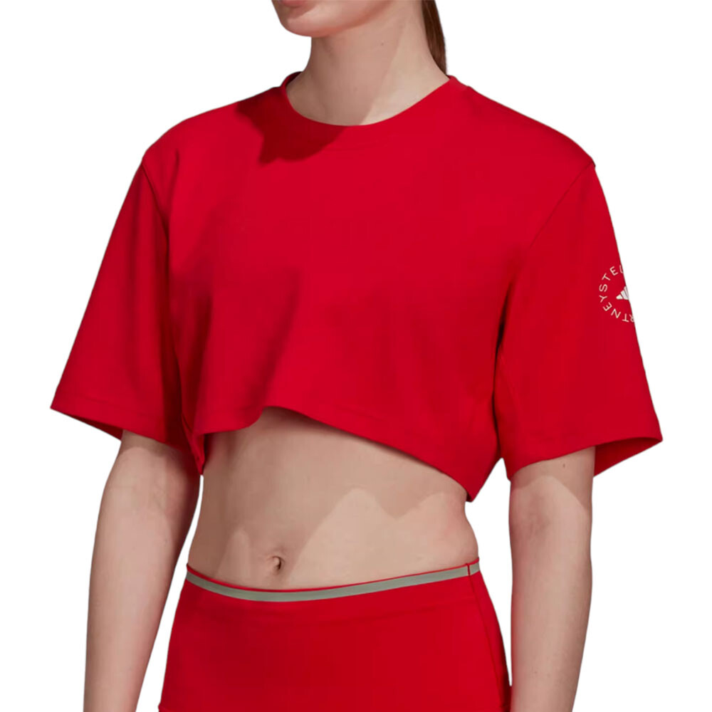 

Футболка Adidas by Stella Mccartney, красный