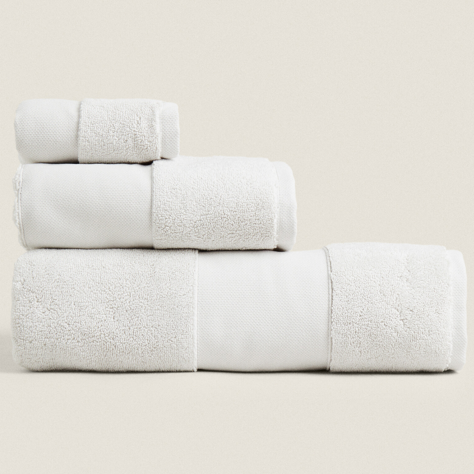 Полотенце Zara Home 800 GXM² Plain Cotton, серый