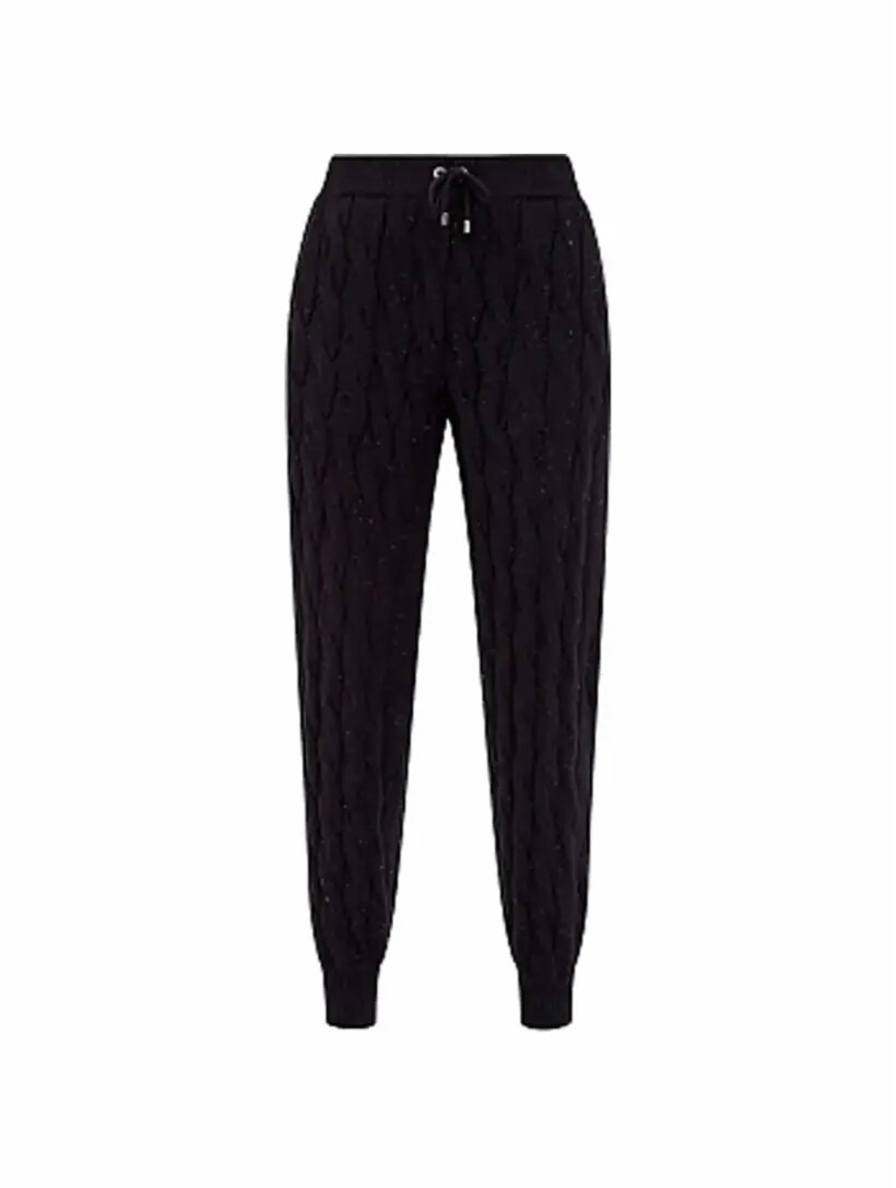 

Спортивные брюки с пайетками Brunello Cucinelli