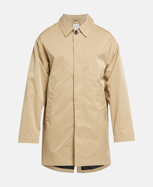 

Межсезонное пальто Jack & Jones, бежевый