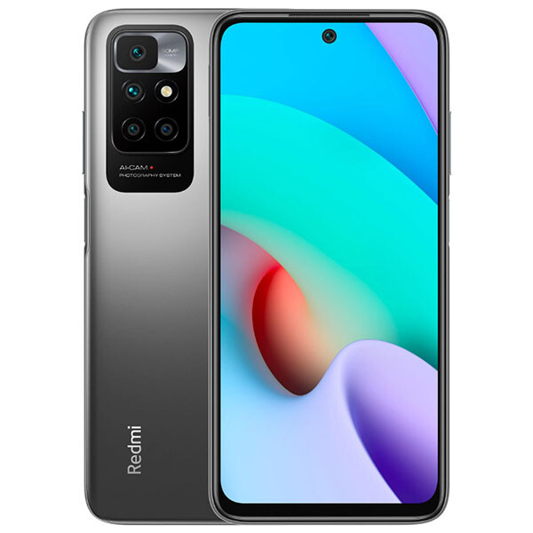 

Смартфон Xiaomi Redmi 10 6/128 ГБ, серый карбон