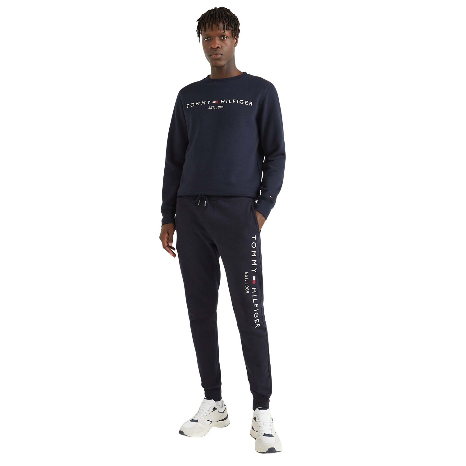 

Спортивные брюки Tommy Hilfiger, темно-синий