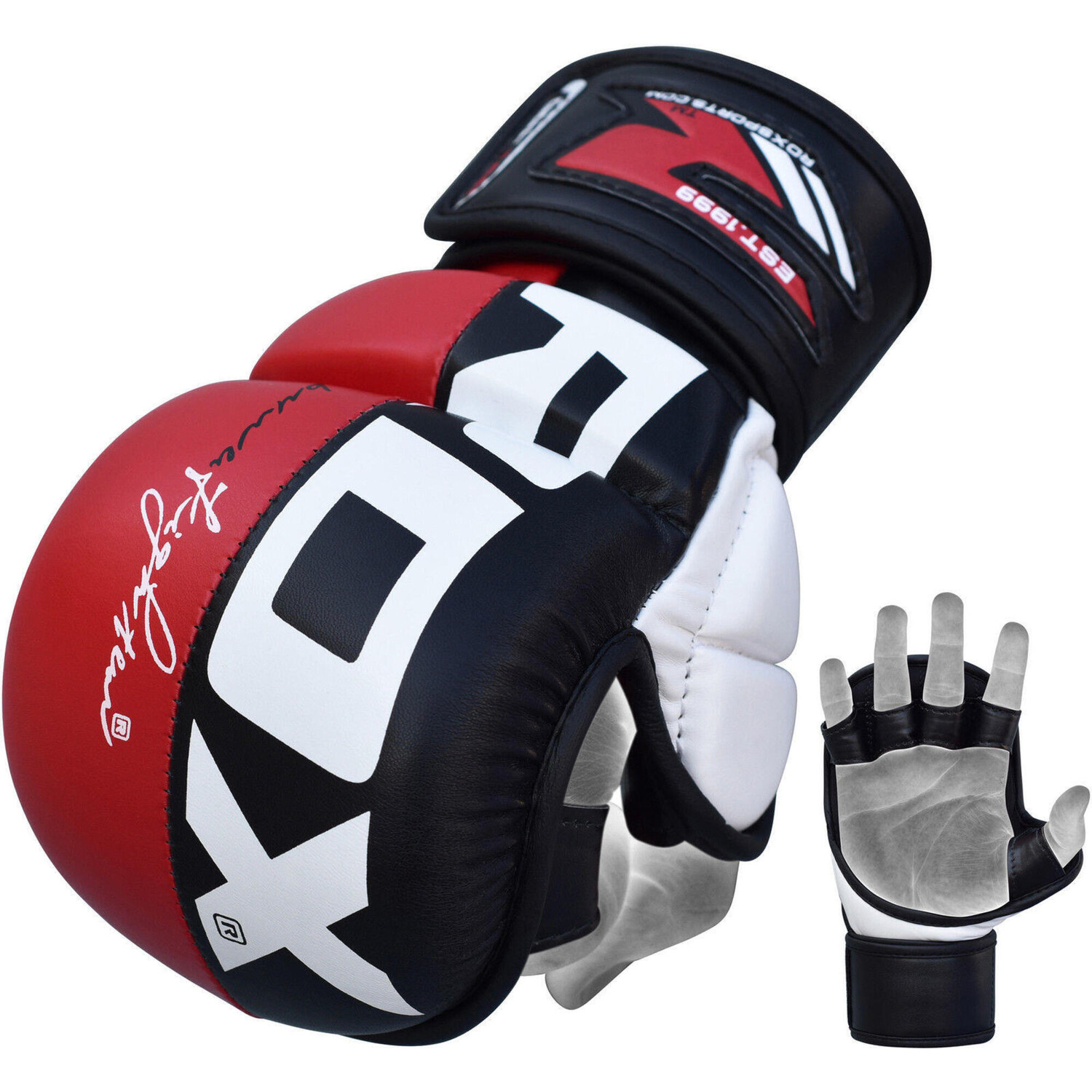 

Спарринговые перчатки T6 RDX SPORTS, синий