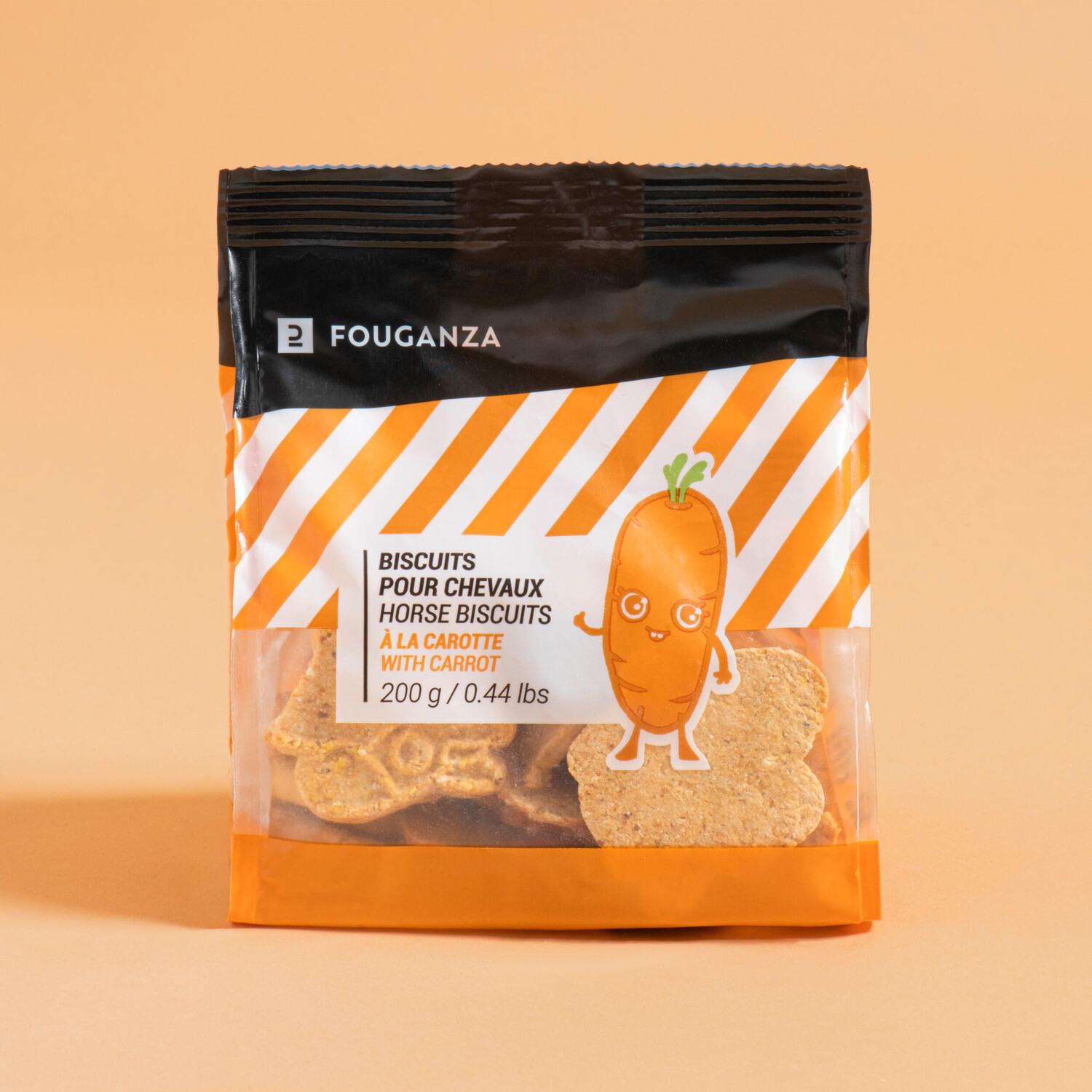 

Лакомства Fouganza Fougacrunch Морковь, 200 г
