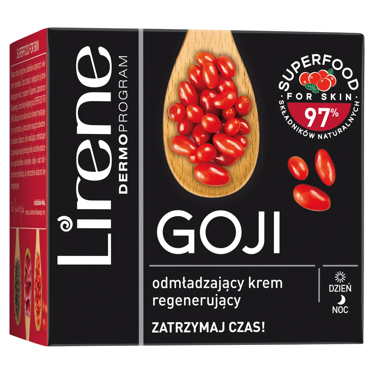

Lirene Superfood for Skin регенерирующий дневной и ночной крем для лица, 50 мл
