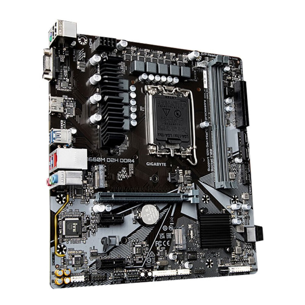 

Материнская плата Gigabyte B660M-D2H-DDR4
